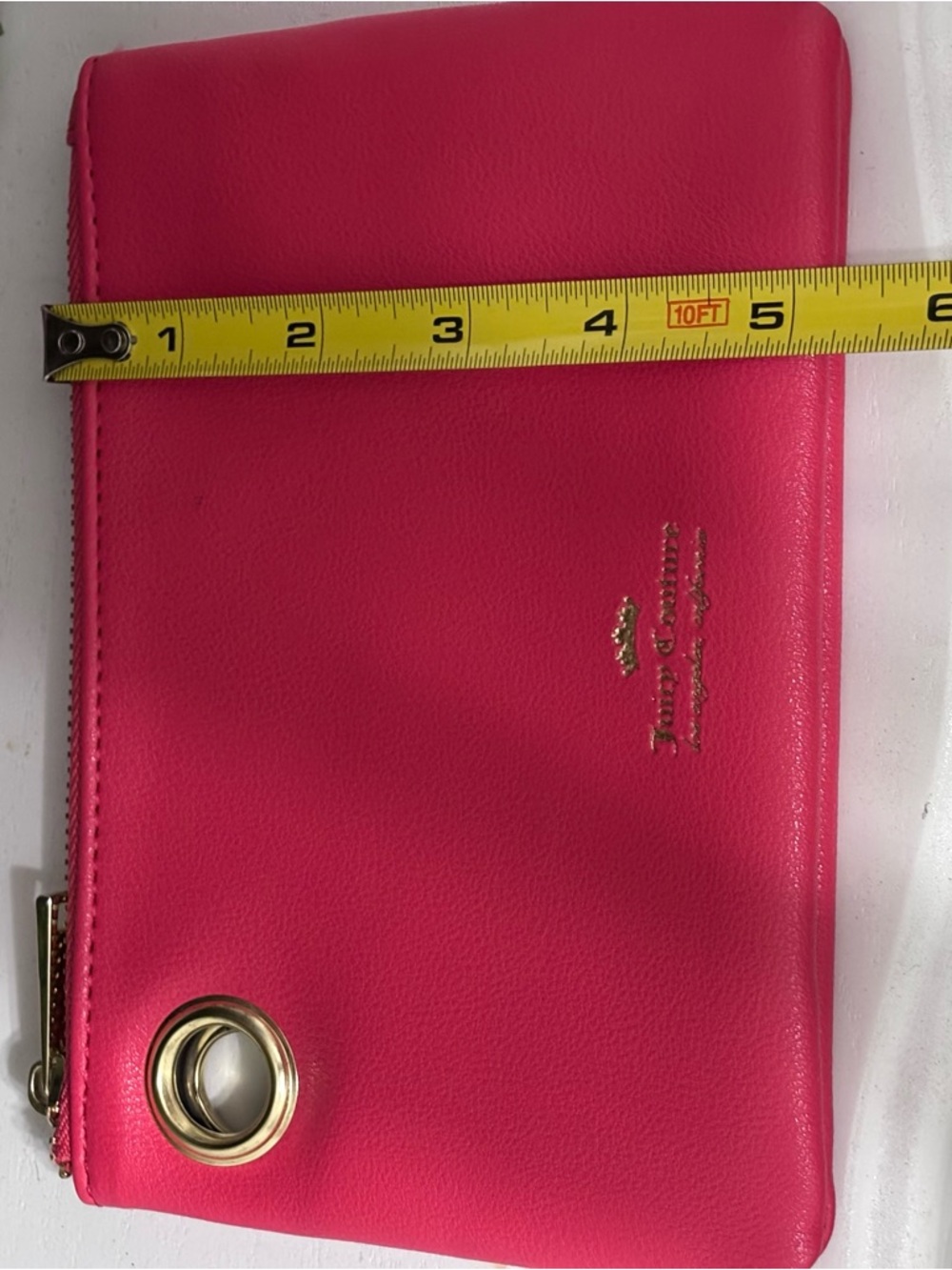 Juicy Couture Shoulder Bag & Make Up Pouch Lot - Picture 7 of 8